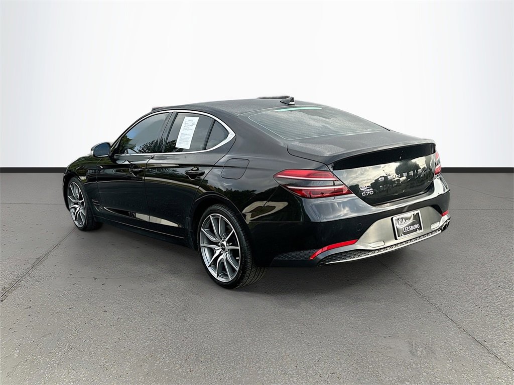 Used 2023 Genesis G70 2.0T image 5