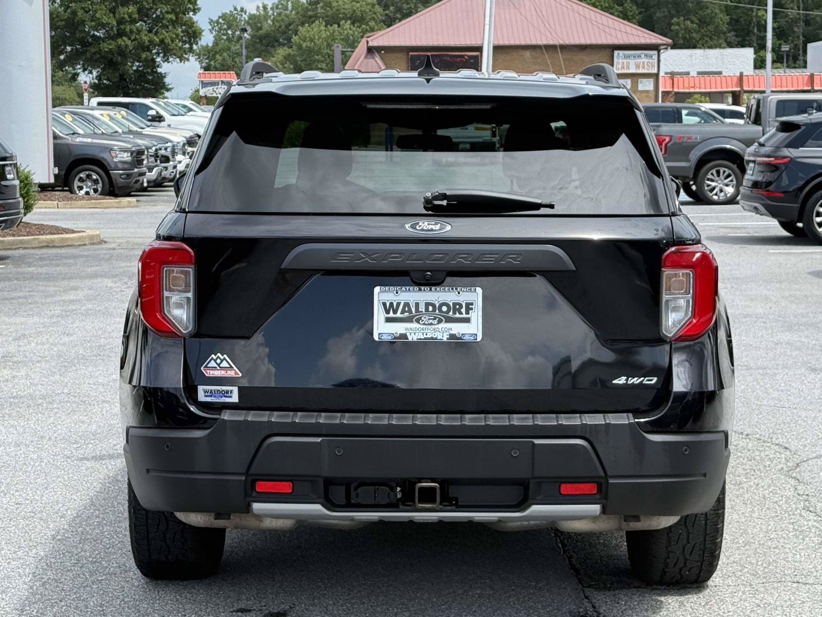 Certified 2022 Ford Explorer Timberline AWD/4WD image 3