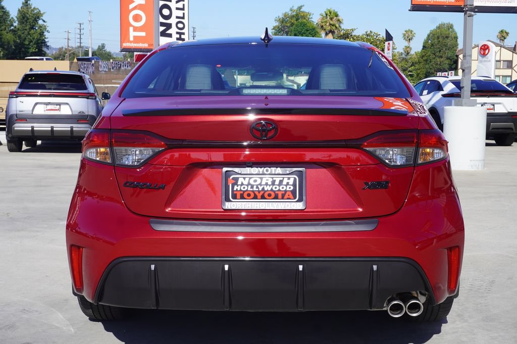 New 2026 Toyota Corolla XSE FWD image 5