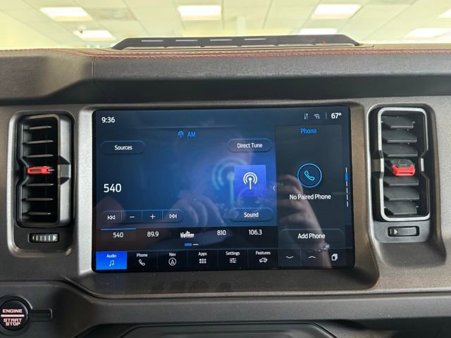 New 2025 Ford Bronco Raptor w/ Interior Carbon Fiber Pack image 11