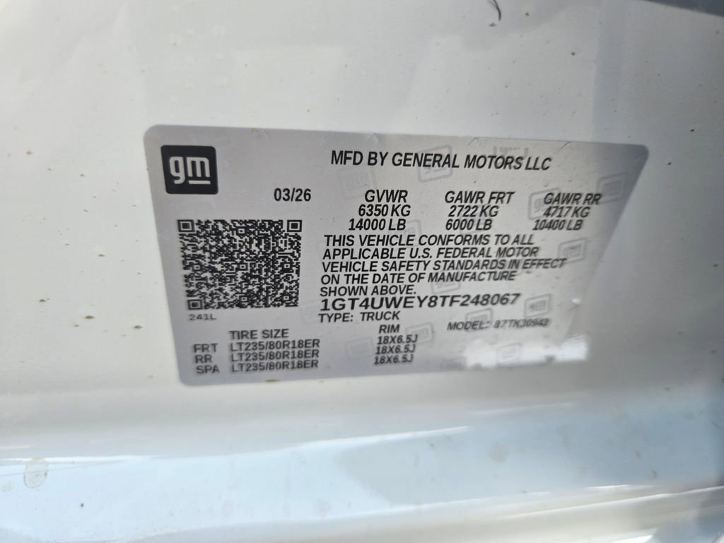 New 2026 GMC Sierra 3500 Denali w/ Denali Reserve Package AWD/4WD image 13