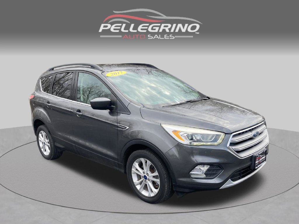 Used 2017 Ford Escape SE w/ SE Leather Comfort Package AWD/4WD image 9