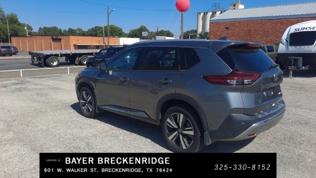 Used 2021 Nissan Rogue Platinum image 7