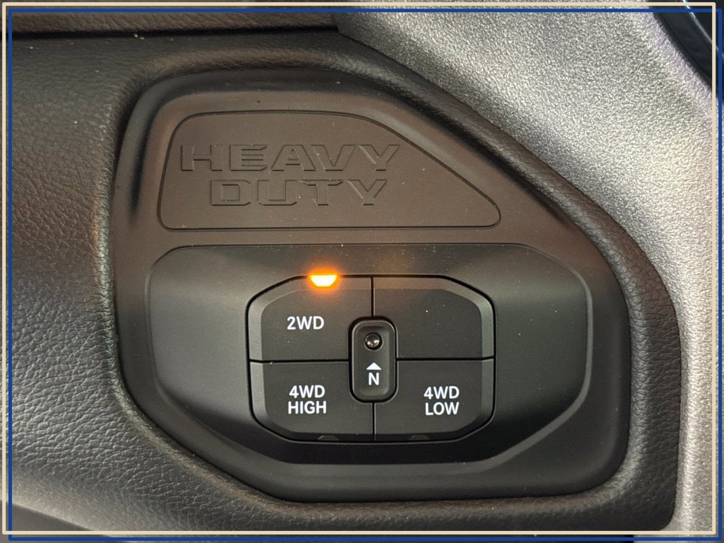 New 2026 RAM 2500 Tradesman AWD/4WD image 22