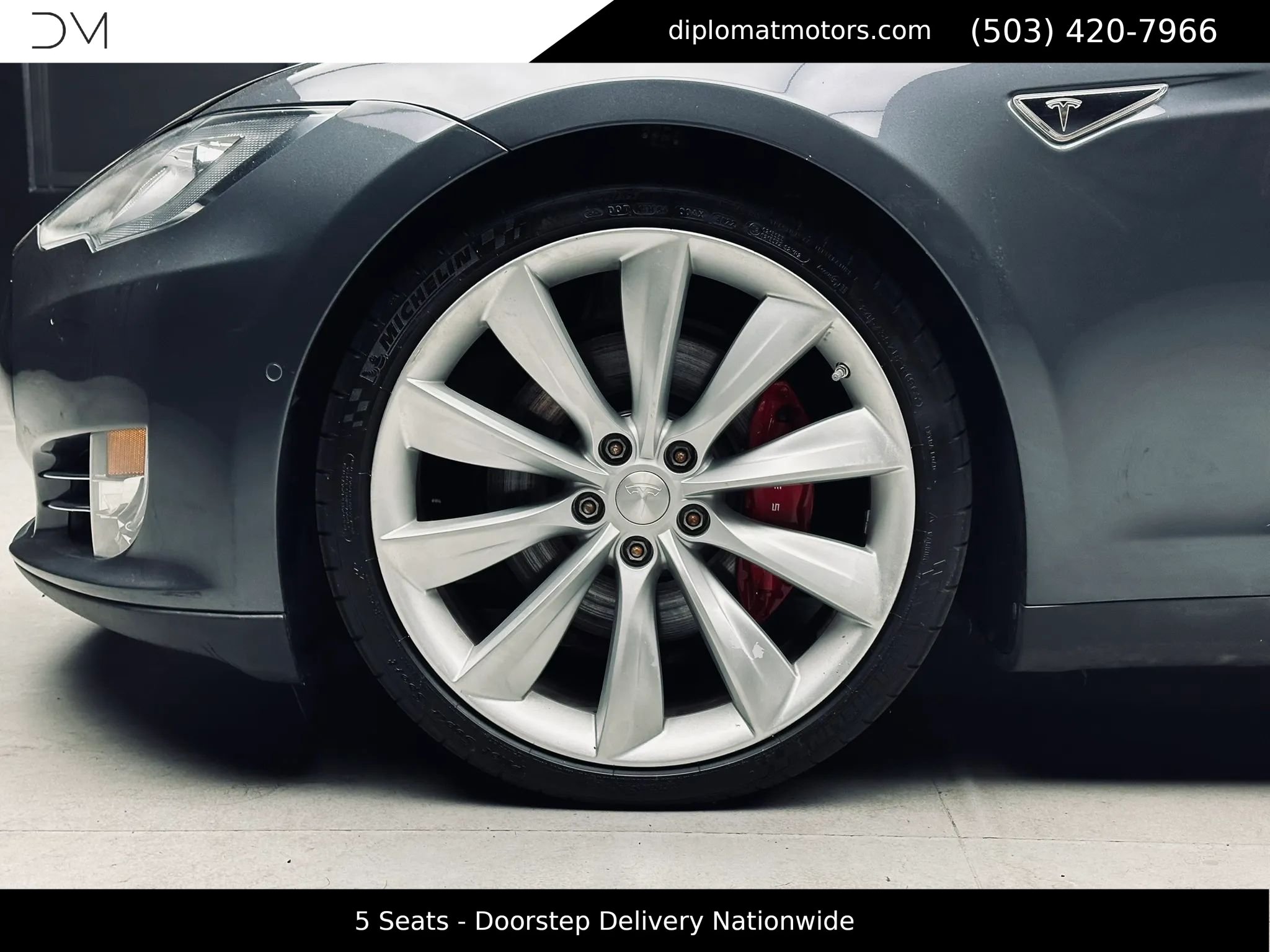Used 2016 Tesla Model S P90D AWD/4WD image 37