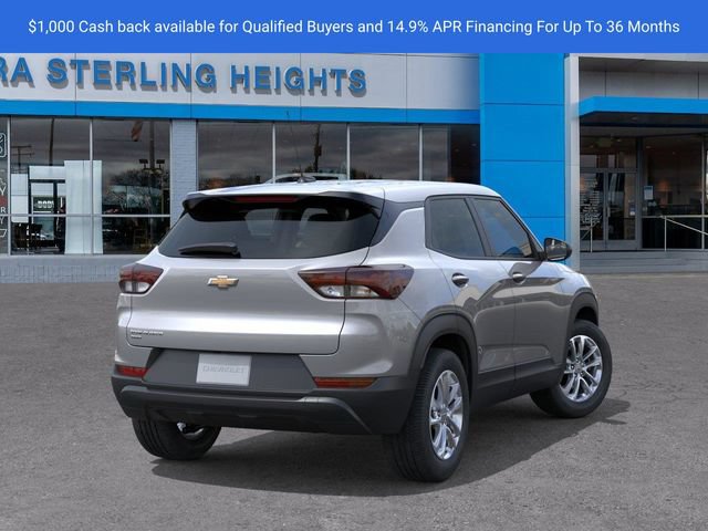 New 2026 Chevrolet TrailBlazer LS AWD/4WD image 5
