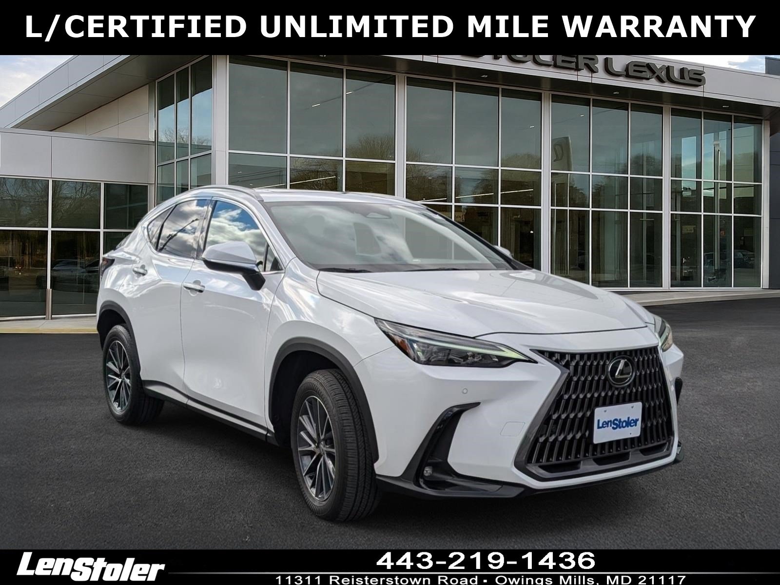 Certified 2026 Lexus NX 350 AWD w/ Cold Area Package image 1