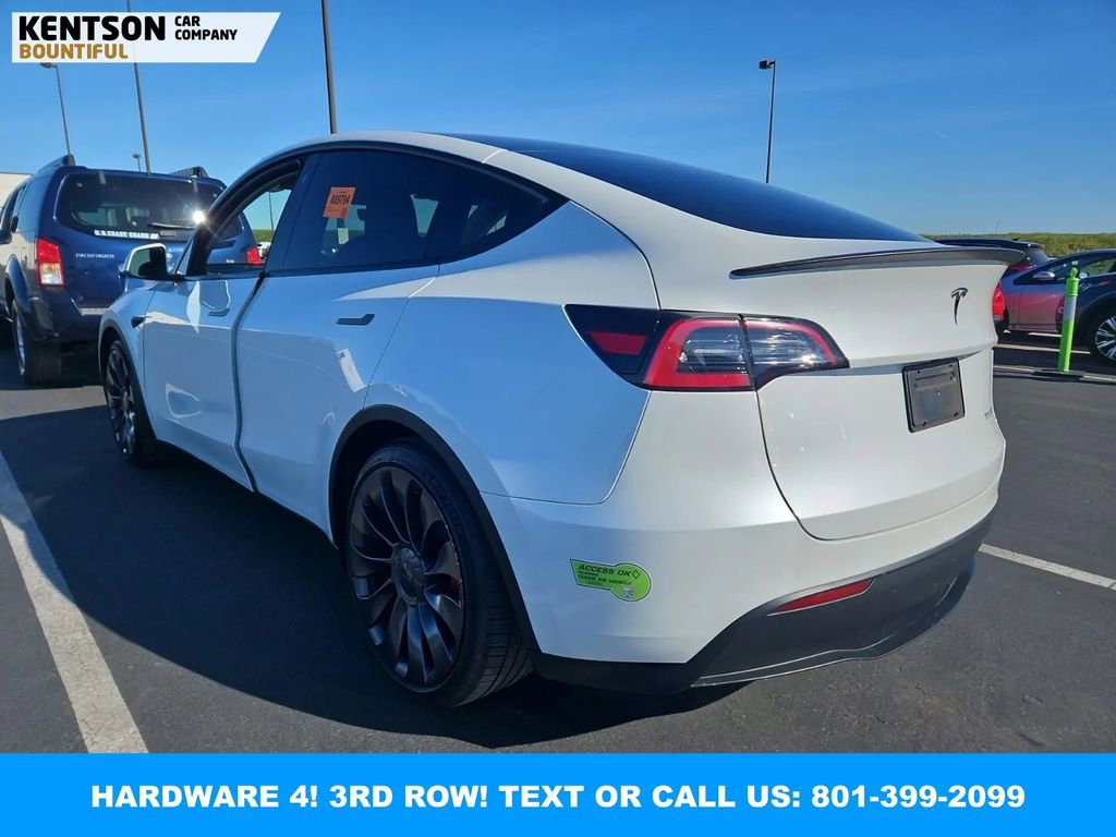 Used 2023 Tesla Model Y Long Range AWD/4WD image 3