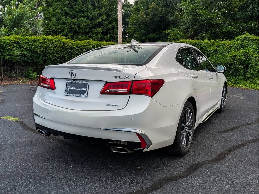 Used 2018 Acura TLX V6 SH-AWD w/ Advance Package image 5