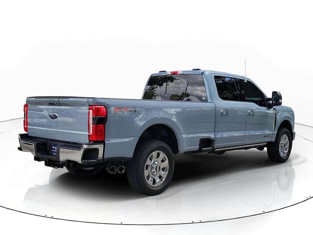 Certified 2025 Ford F250 Lariat w/ Chrome Package AWD/4WD image 3