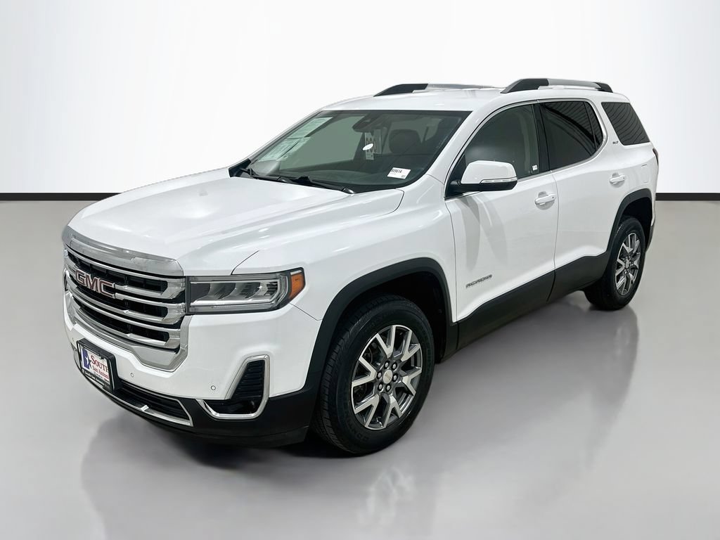 Used 2023 GMC Acadia SLT AWD/4WD image 3
