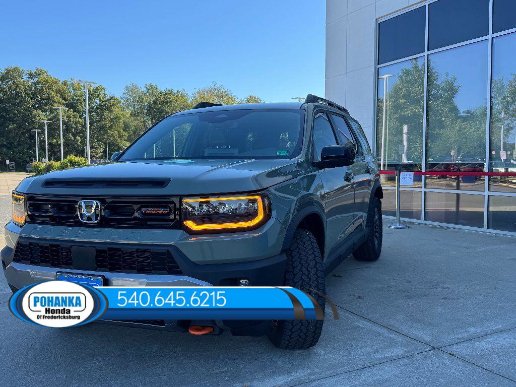 New 2026 Honda Passport TrailSport image 1