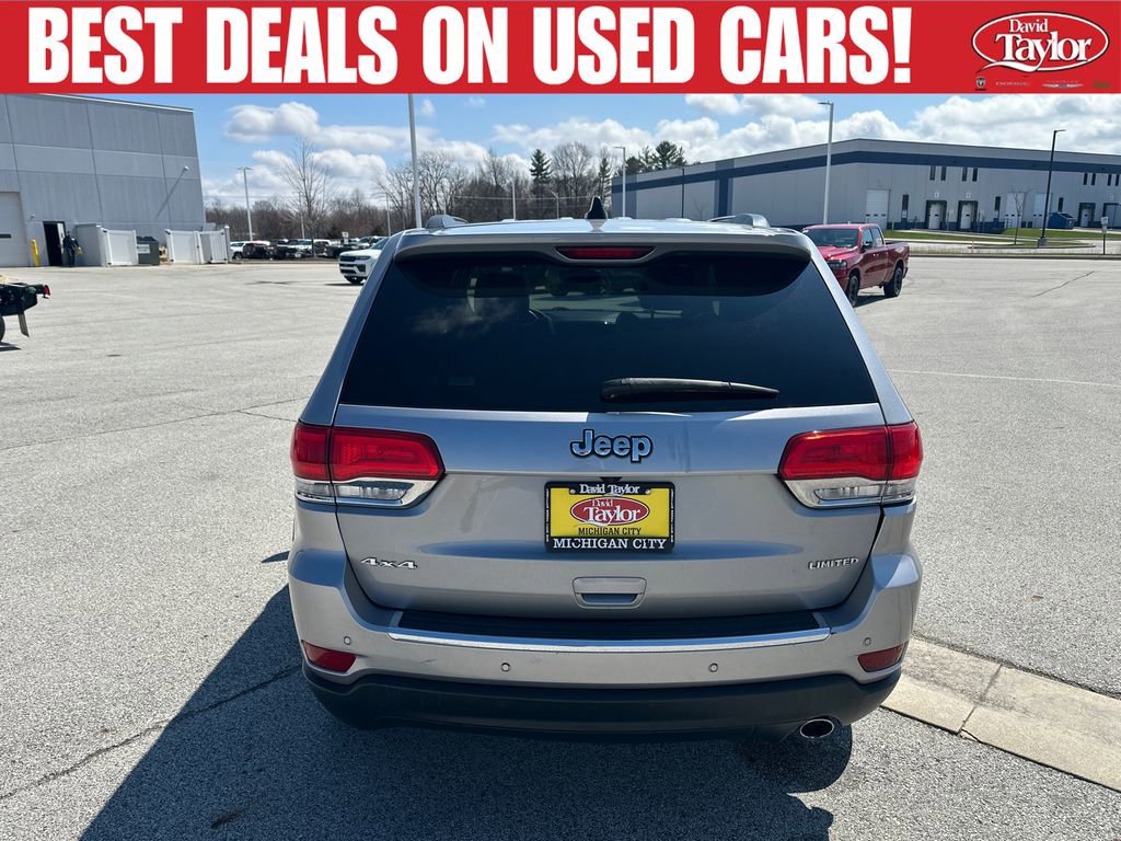 Used 2019 Jeep Grand Cherokee Limited AWD/4WD image 4