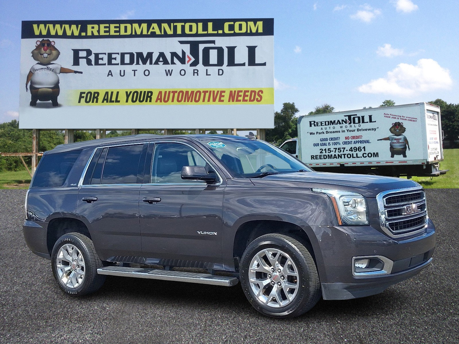 Used 2017 GMC Yukon SLE