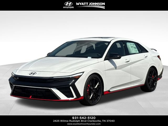New 2026 Hyundai Elantra N