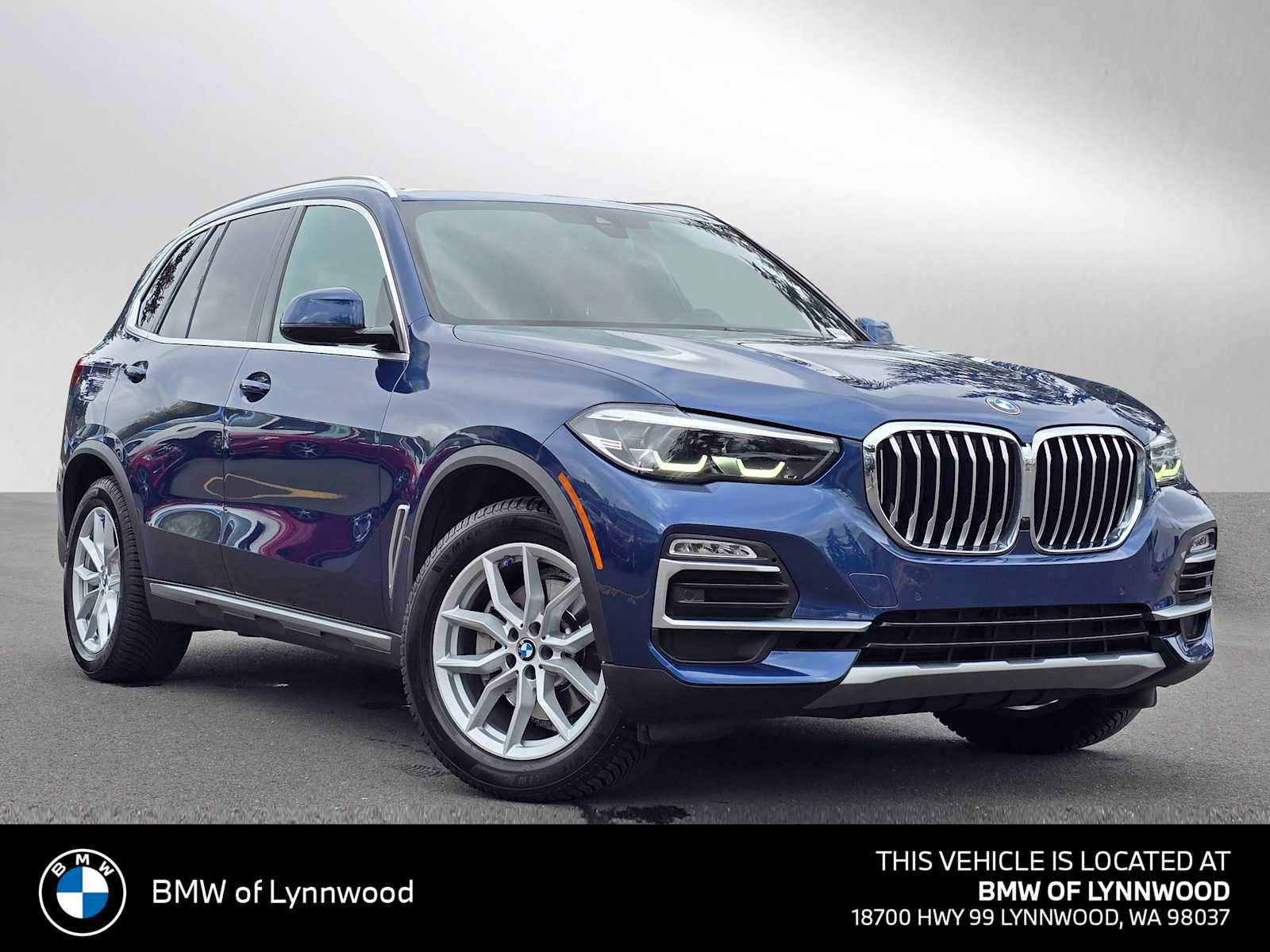 Used 2020 BMW X5 xDrive40i w/ Premium Package AWD/4WD image 1