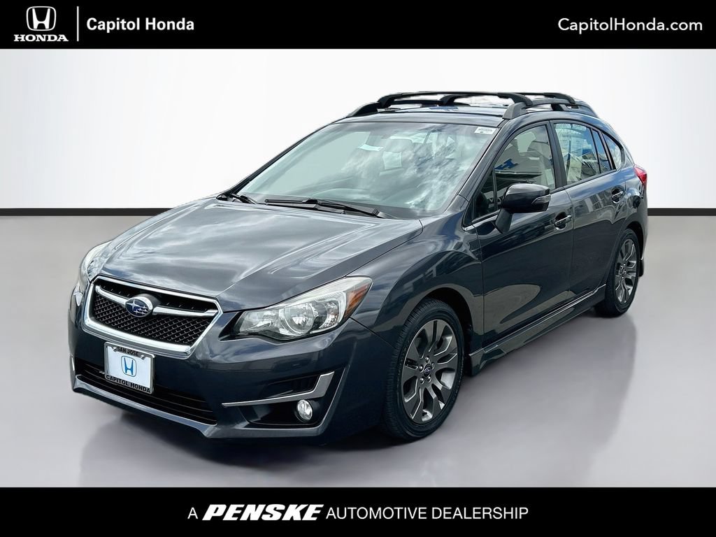 Used 2016 Subaru Impreza 2.0i Sport Premium