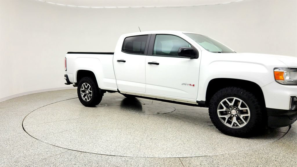 Used 2021 GMC Canyon AT4 AWD/4WD image 3