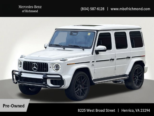 Used 2026 Mercedes-Benz G 63 AMG 4MATIC 360° Tour