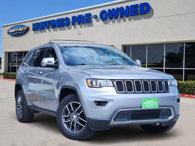 Certified 2018 Jeep Grand Cherokee Limited