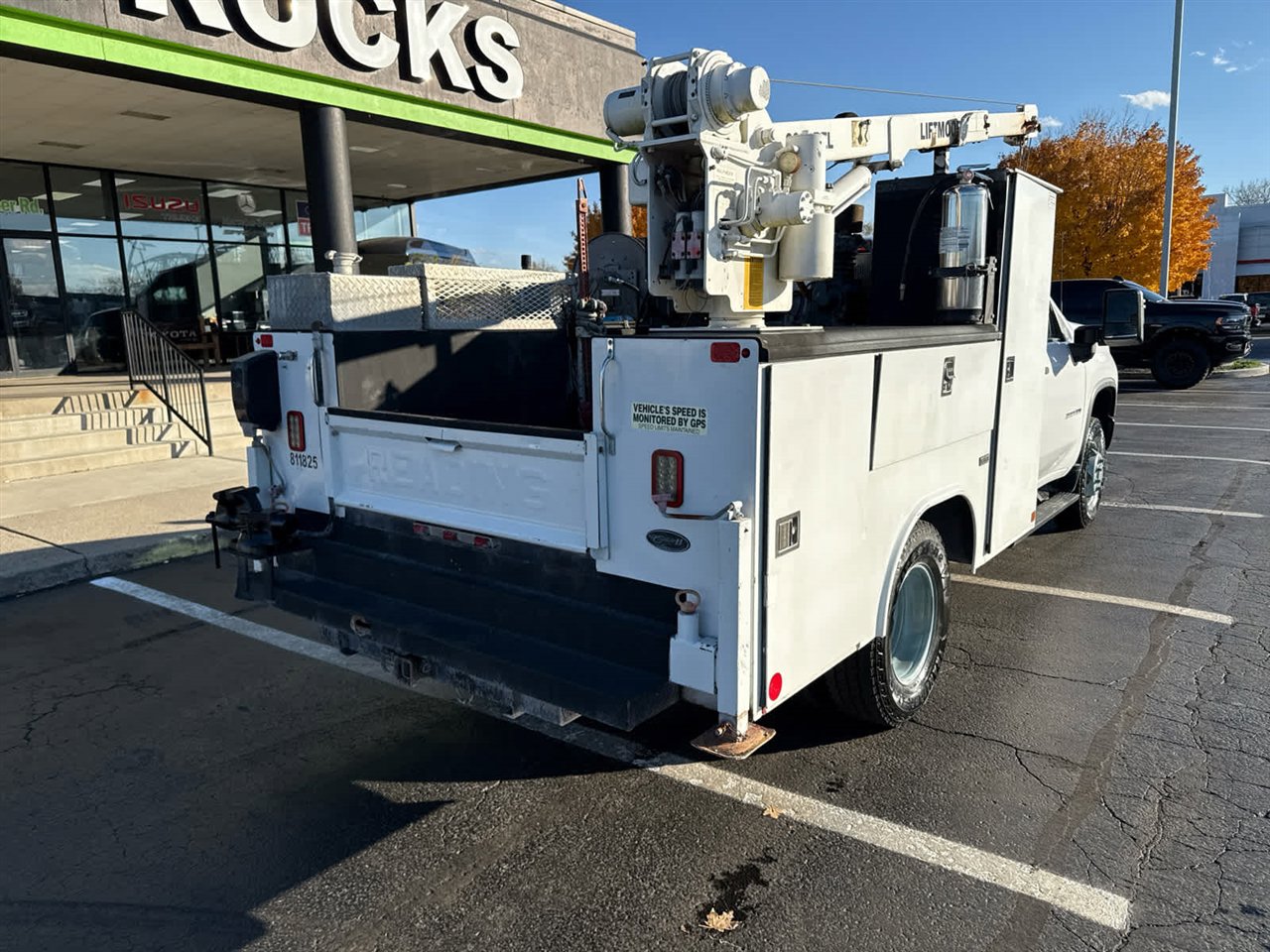 Used 2021 Chevrolet Silverado 3500 W/T w/ WT Convenience Package image 7