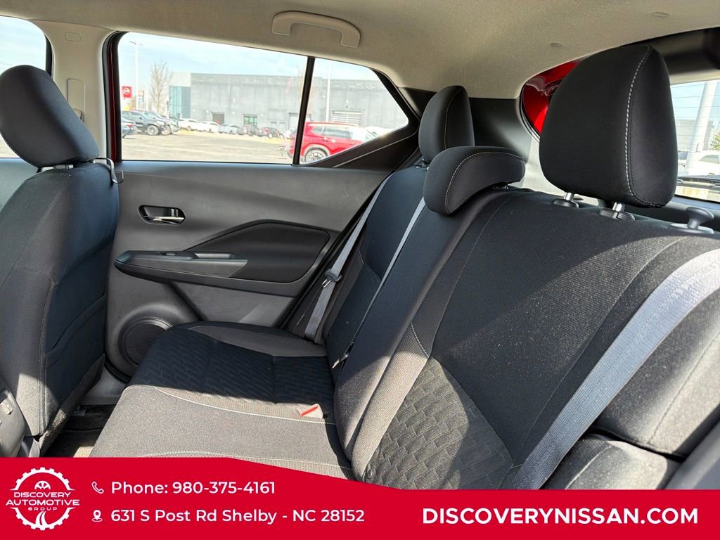Certified 2024 Nissan Kicks SV image 29