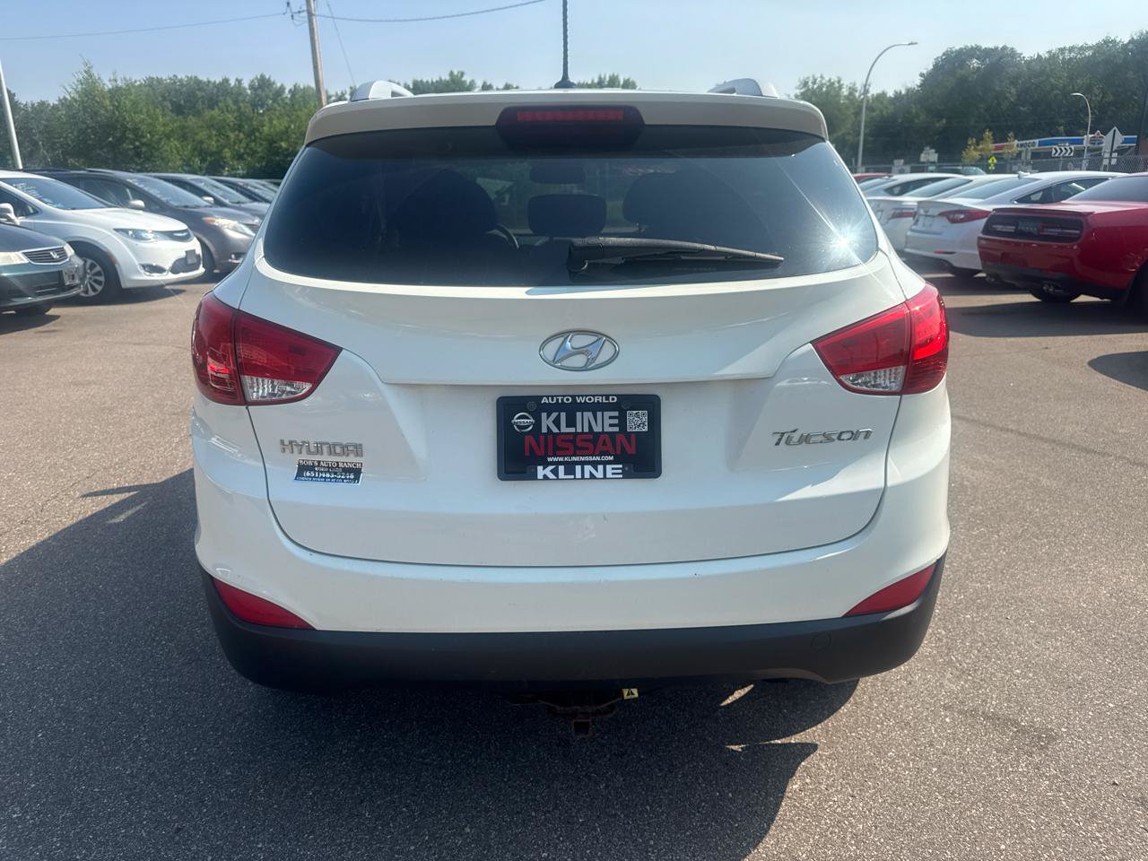 Used 2011 Hyundai Tucson GLS FWD image 6