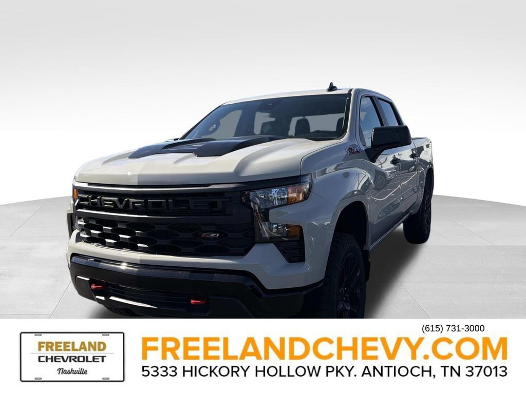 New 2026 Chevrolet Silverado 1500 Custom Trail Boss image 7