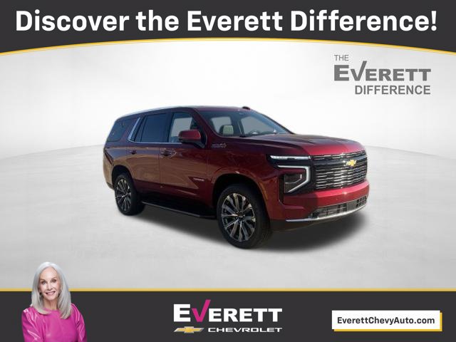 New 2026 Chevrolet Tahoe High Country w/ Sun And Tow Package AWD/4WD image 1
