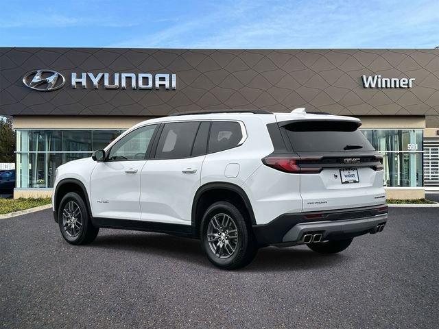 Used 2025 GMC Acadia Elevation image 3