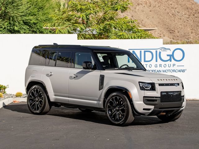 New 2026 Land Rover Defender 110 OCTA AWD/4WD image 4