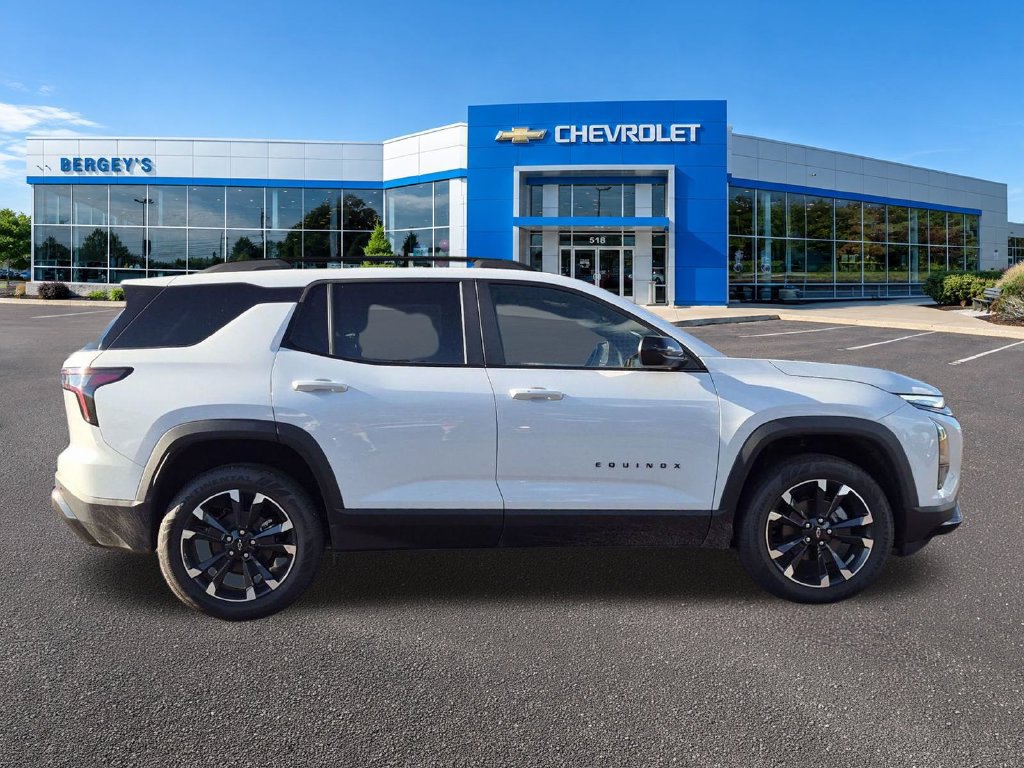 New 2027 Chevrolet Equinox RS w/ Convenience Package III AWD/4WD image 5