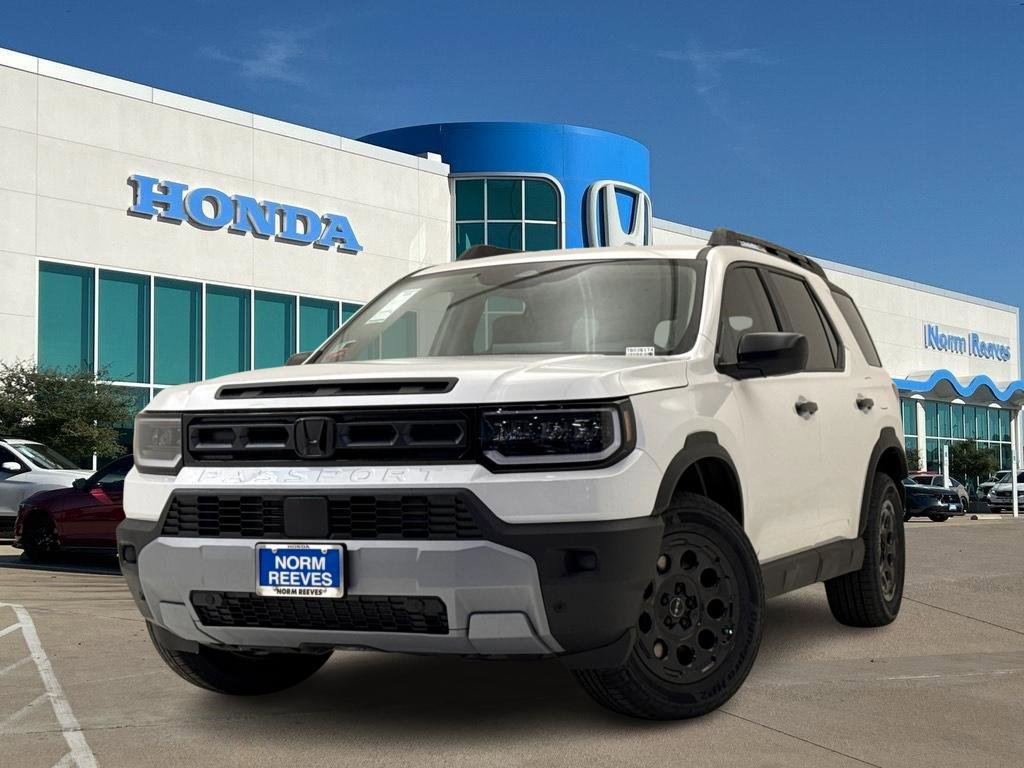 New 2026 Honda Passport RTL