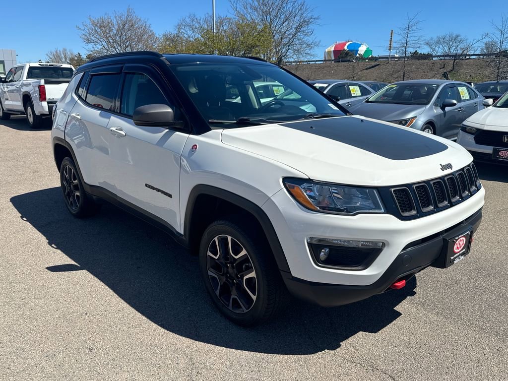 Used 2019 Jeep Compass Trailhawk AWD/4WD image 10