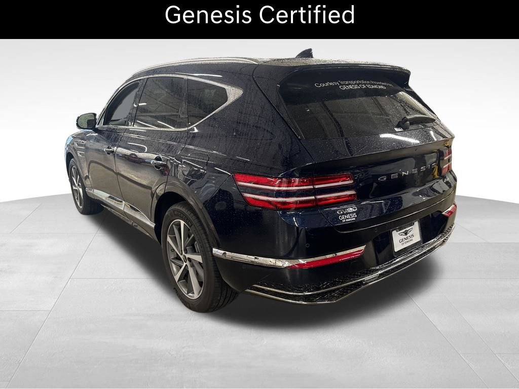 Certified 2026 Genesis GV80 2.5T Advanced AWD/4WD image 4