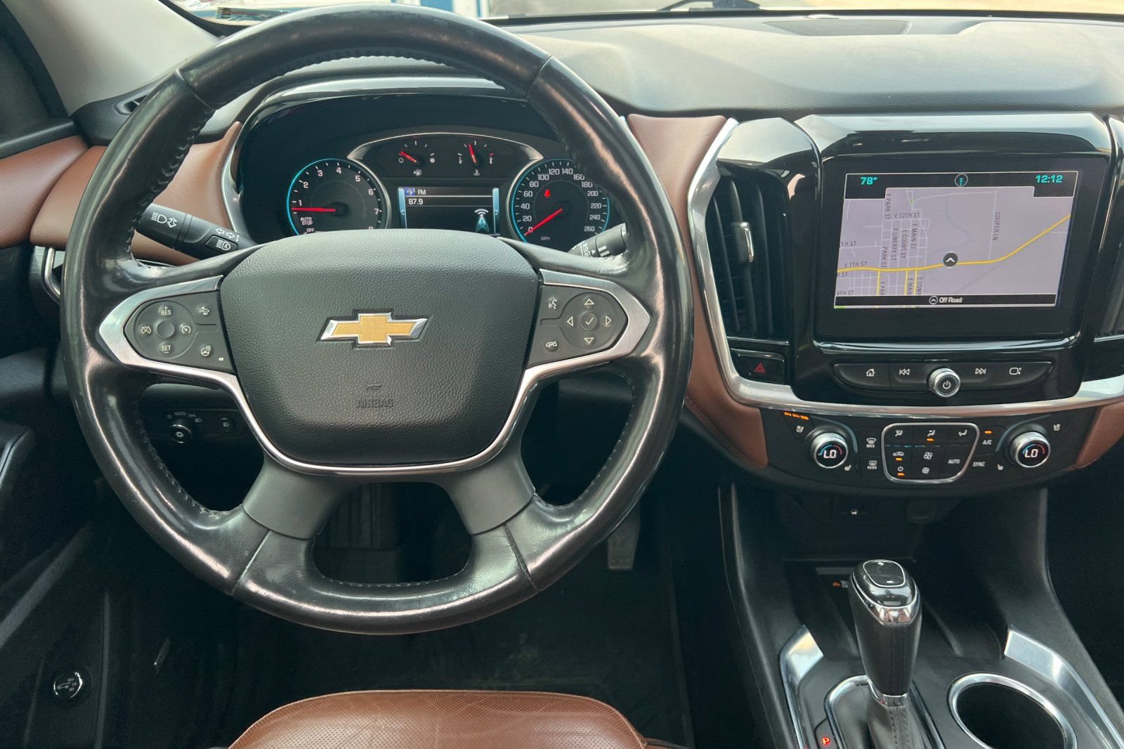 Used 2019 Chevrolet Traverse High Country AWD/4WD image 15