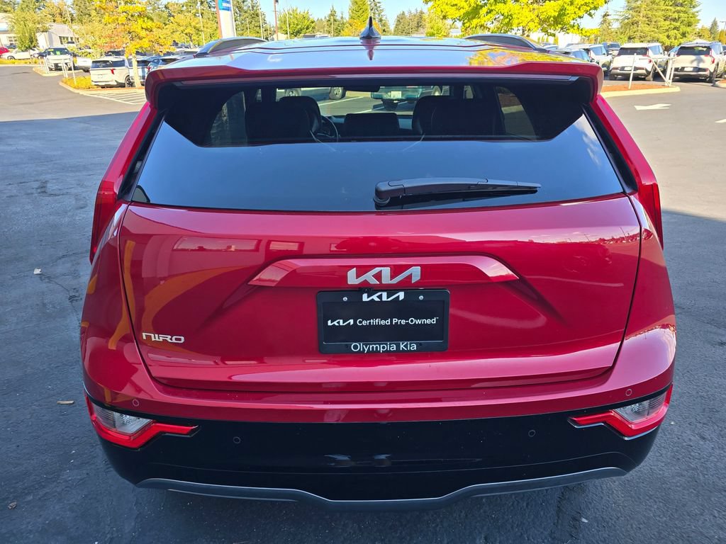 Certified 2023 Kia Niro Wind w/ Wind Preserve Package FWD image 5