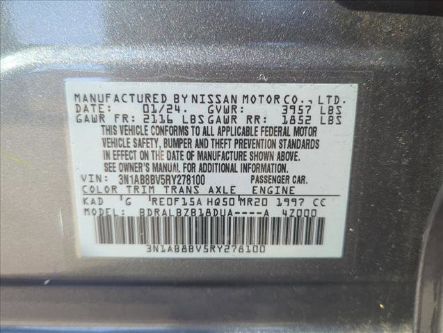 Certified 2024 Nissan Sentra S image 25