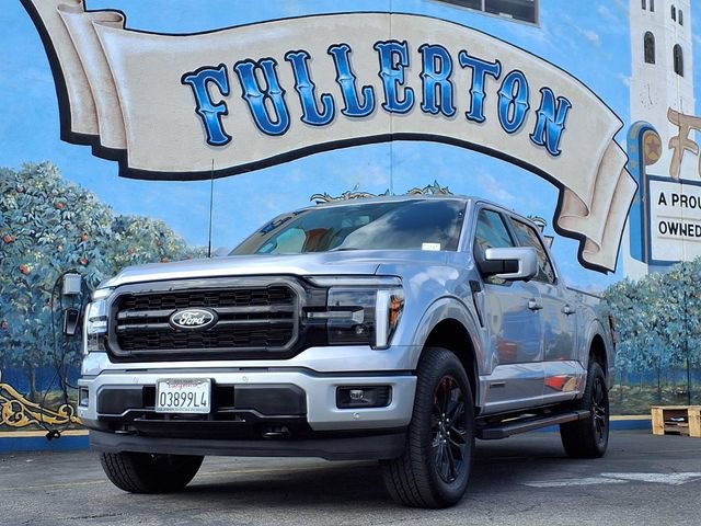 Certified 2025 Ford F150 Lariat w/ Equipment Group 501A Mid AWD/4WD video 1