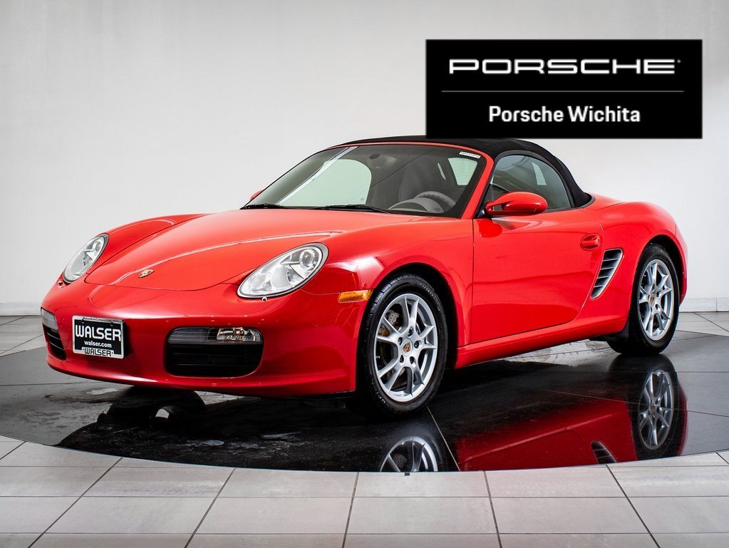 Used 2008 Porsche Boxster Limited Edition