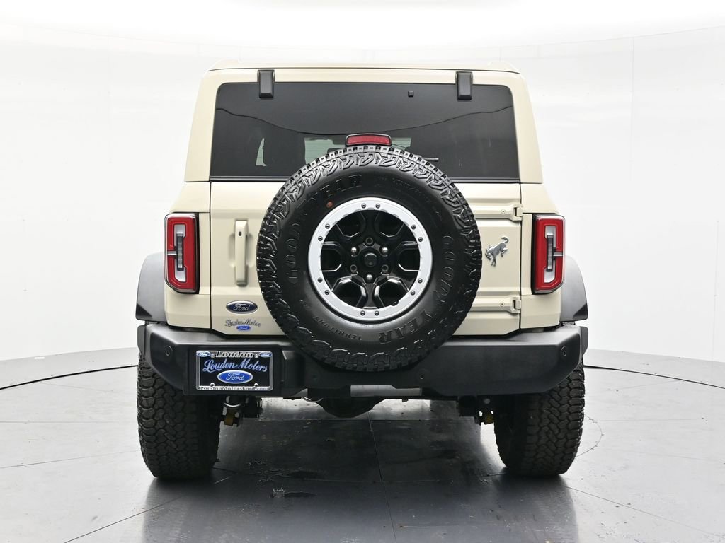 Used 2025 Ford Bronco Outer Banks w/ Sasquatch Package AWD/4WD image 6