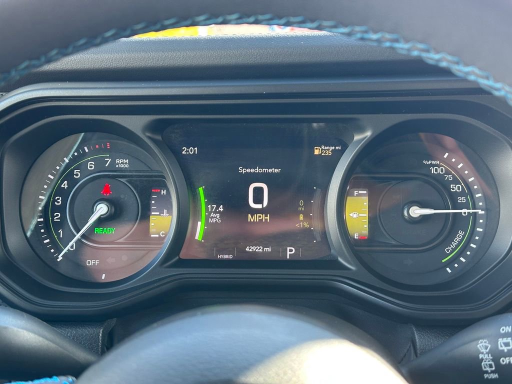 Used 2024 Jeep Wrangler Unlimited Rubicon 4xe image 20