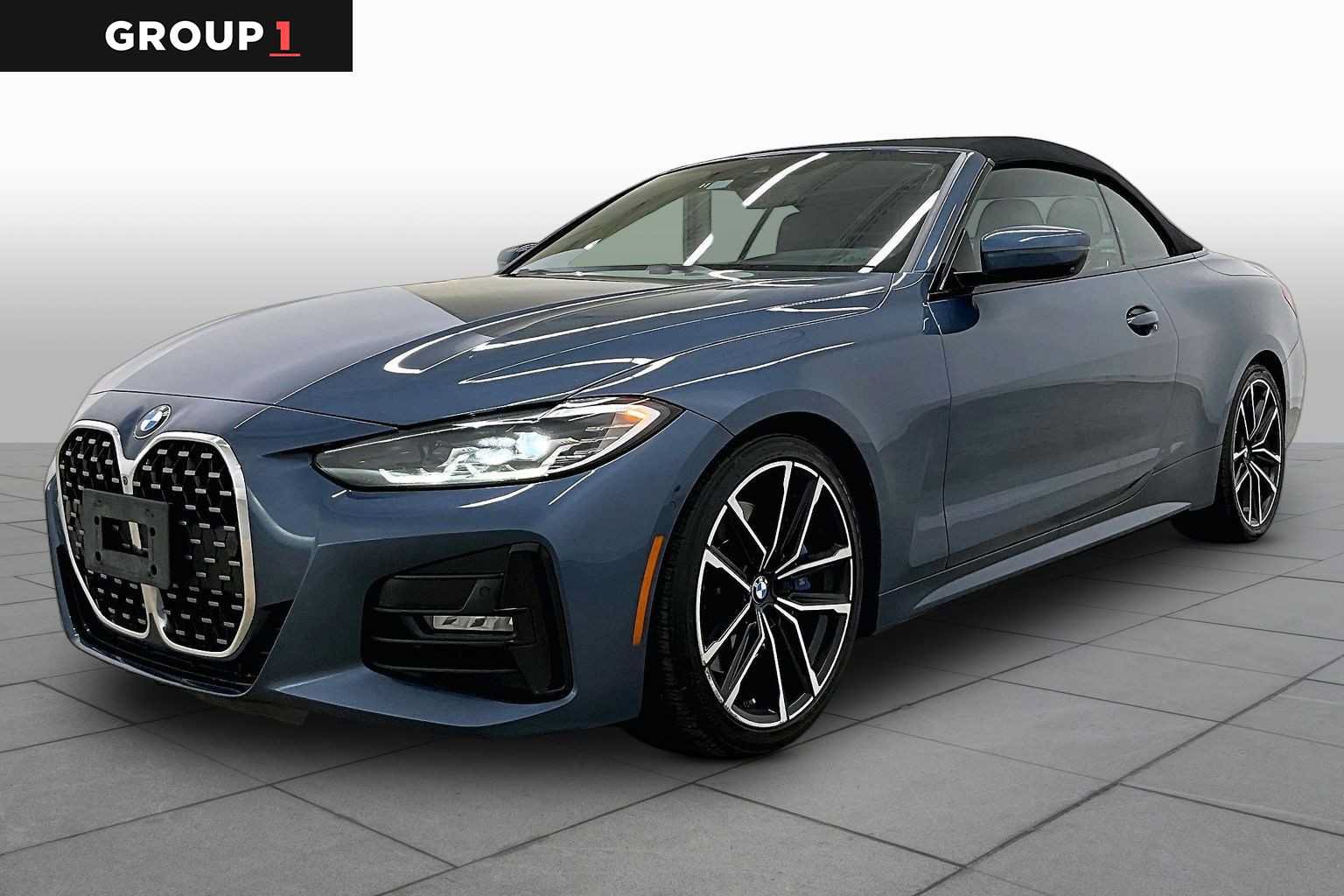 Used 2021 BMW 430i Convertible w/ M Sport Package RWD video 1