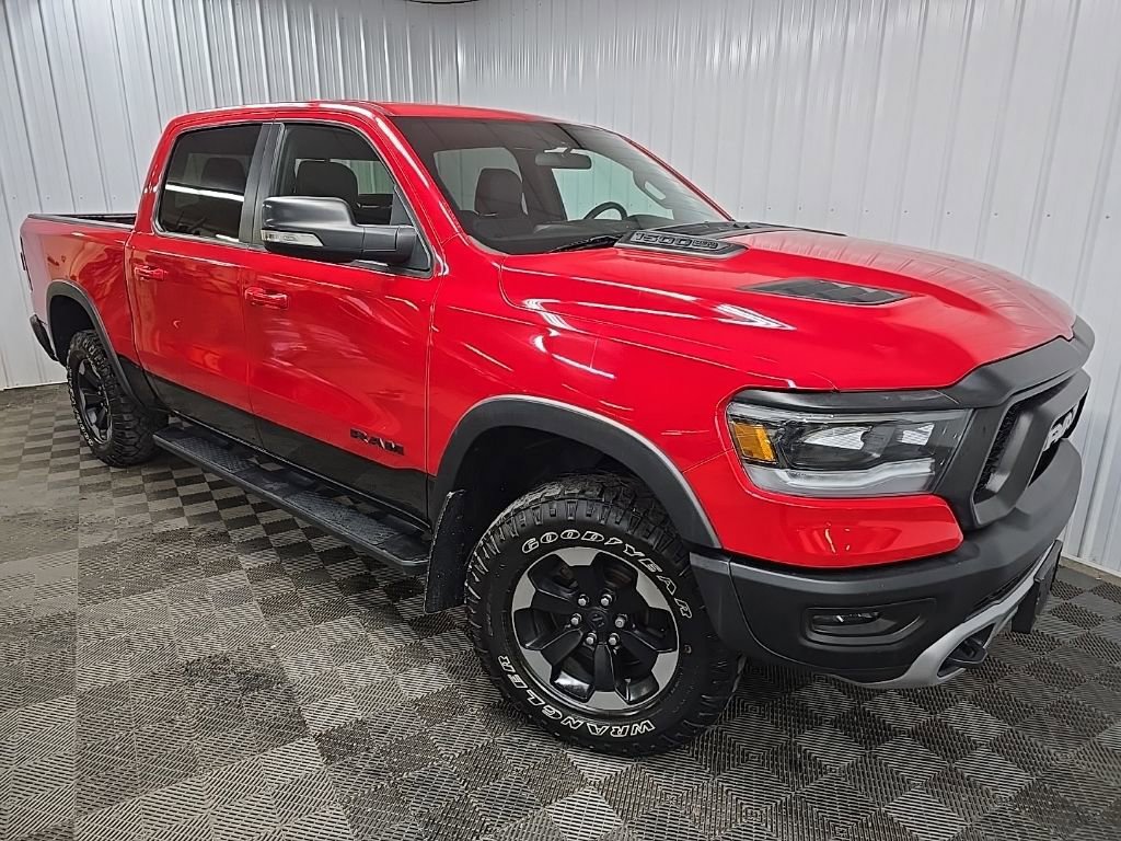 Used 2020 RAM 1500 Rebel image 7