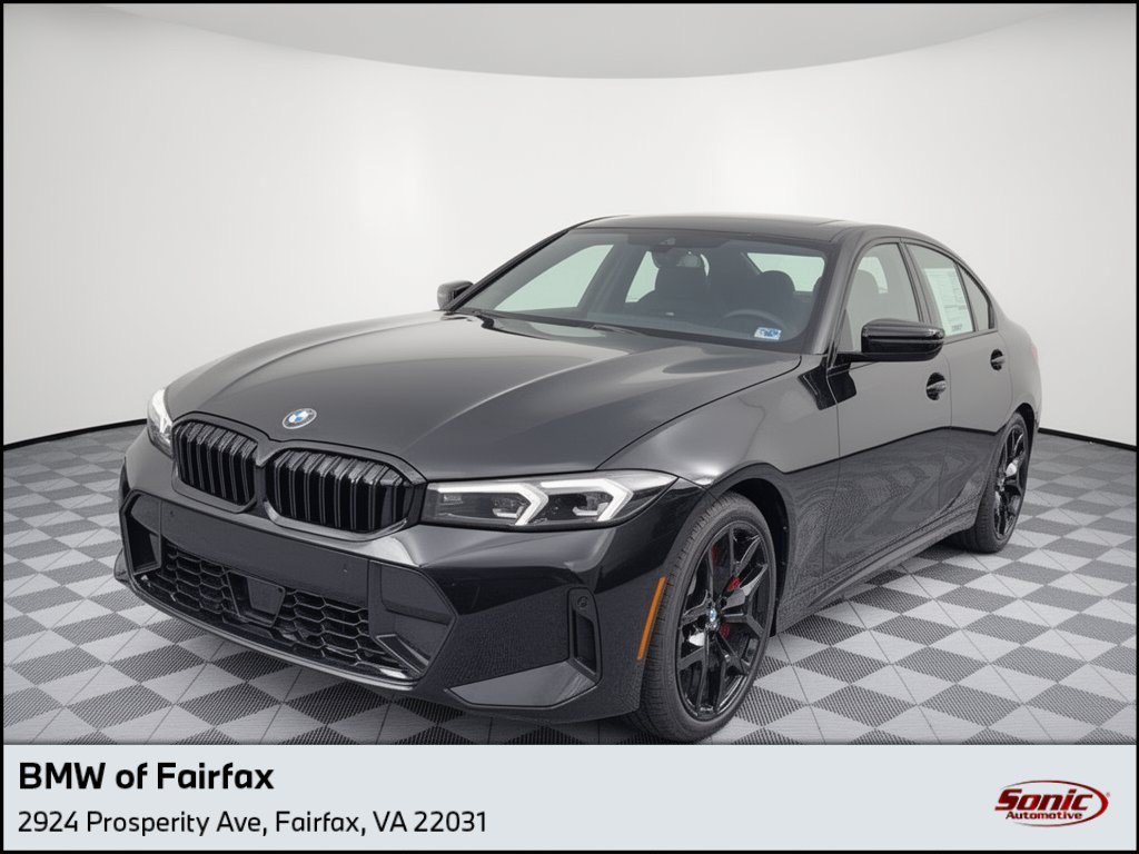 New 2026 BMW 330i xDrive Sedan w/ M Sport Package