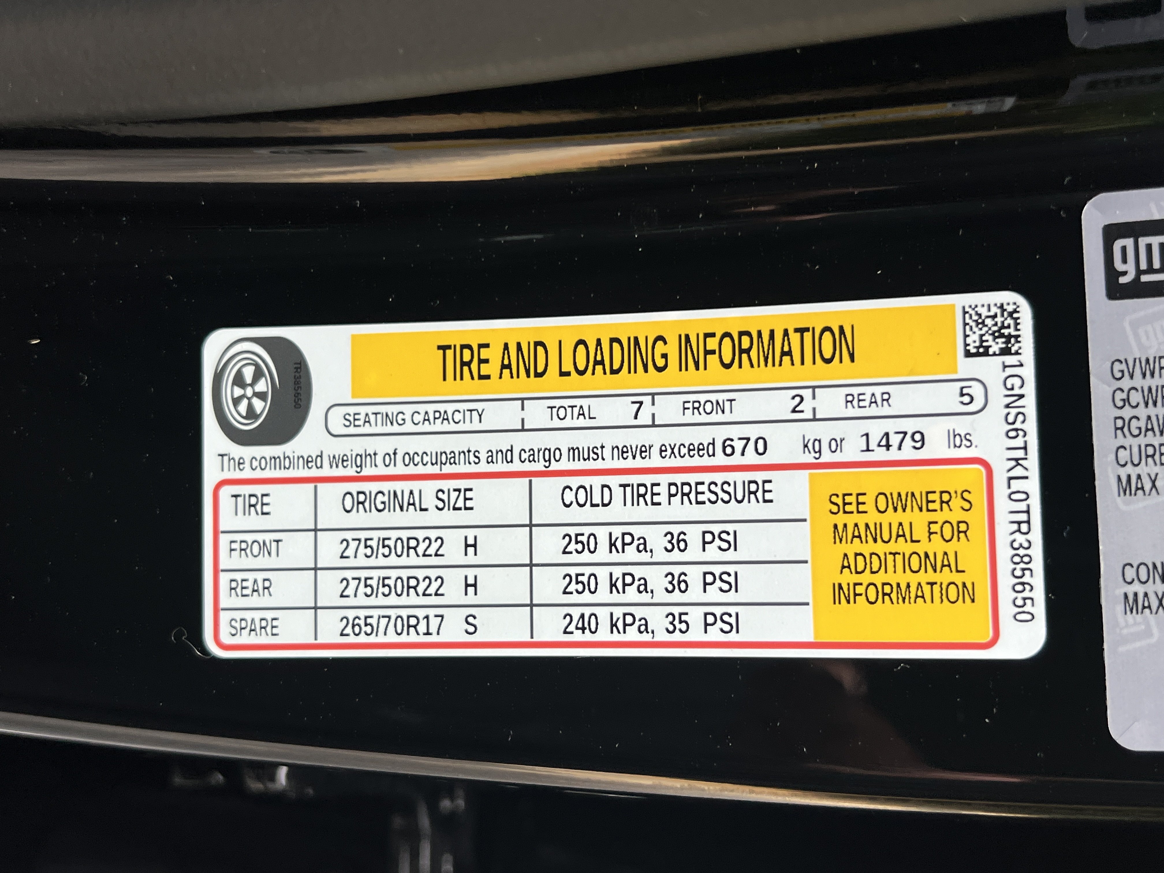 New 2026 Chevrolet Tahoe High Country w/ LPO, Get Active Package AWD/4WD image 39