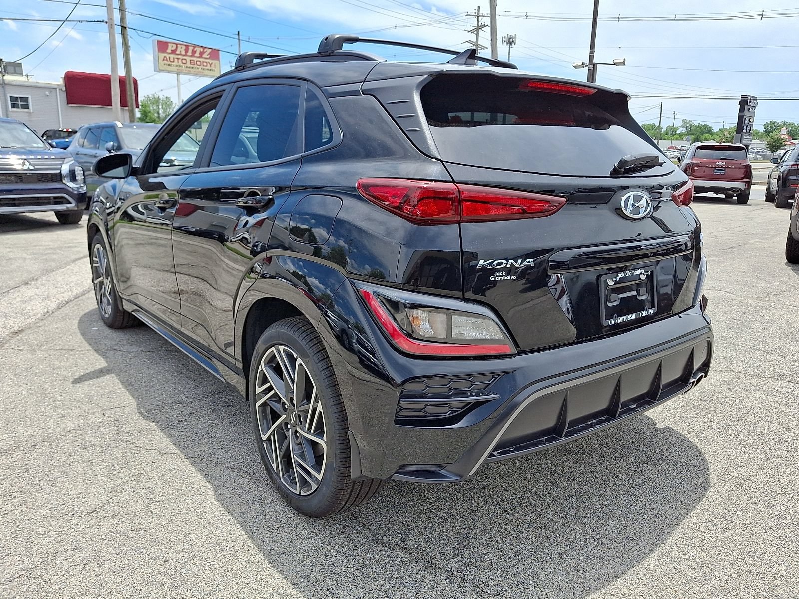 Used 2023 Hyundai Kona N Line AWD/4WD image 5
