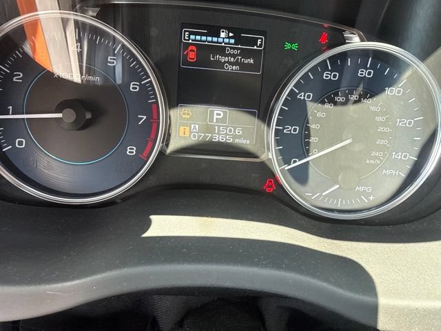 Used 2015 Subaru Crosstrek 2.0i Limited AWD/4WD image 2