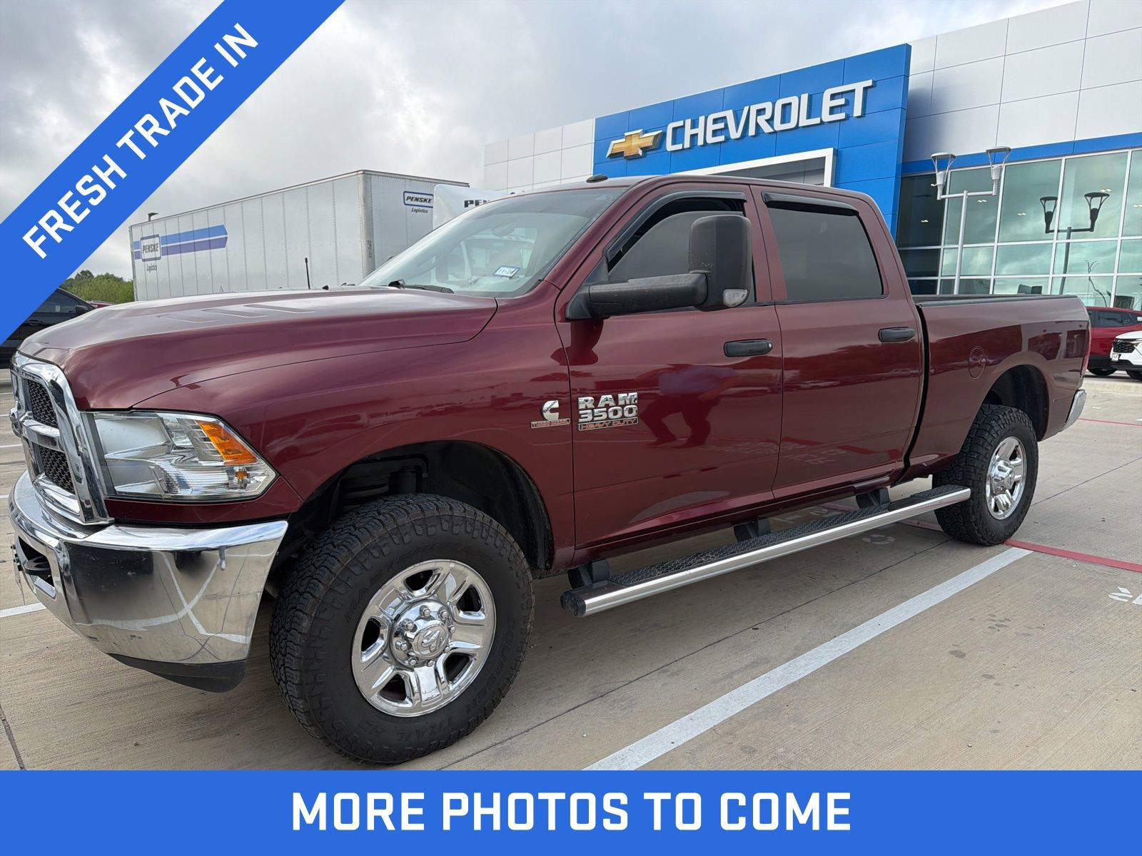 Used 2017 RAM 3500 Tradesman w/ Chrome Appearance Group