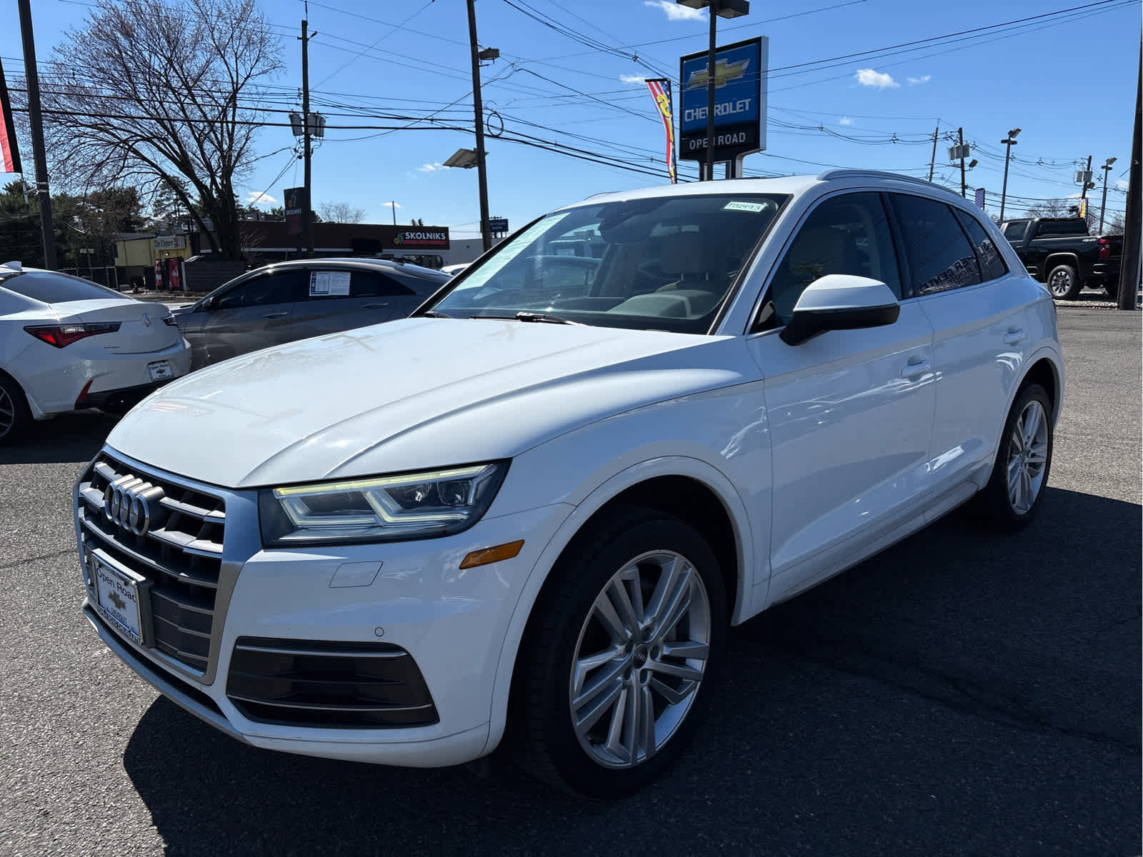 Used 2018 Audi Q5 2.0T Premium Plus w/ Premium Plus Package image 3